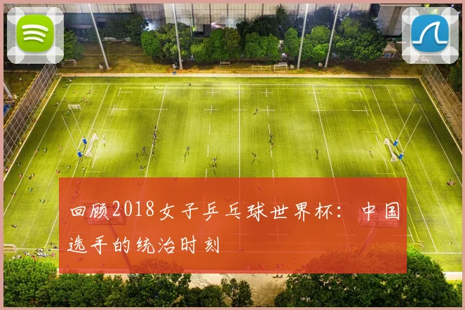 回顾2018女子乒乓球世界杯：中国选手的统治时刻