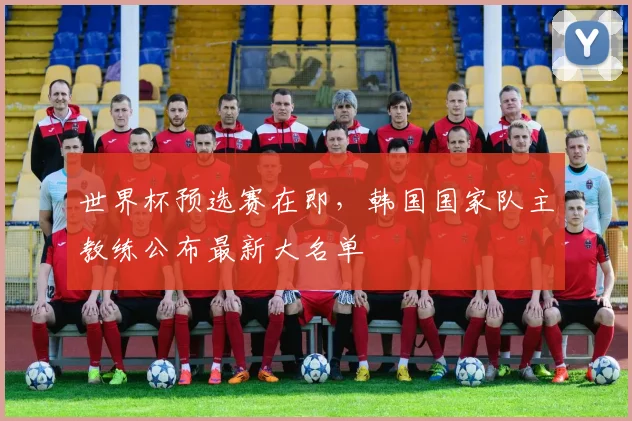 世界杯预选赛在即,韩国国家队主教练公布最新大名单
